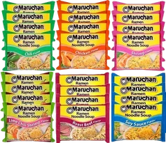 Sopa Maruchan Ramen caja con 24 pz