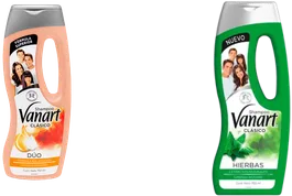 Shampoo Vanart 750 ml